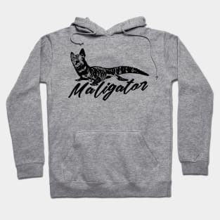 Maligator - Malinois - Belgian shepherd Hoodie